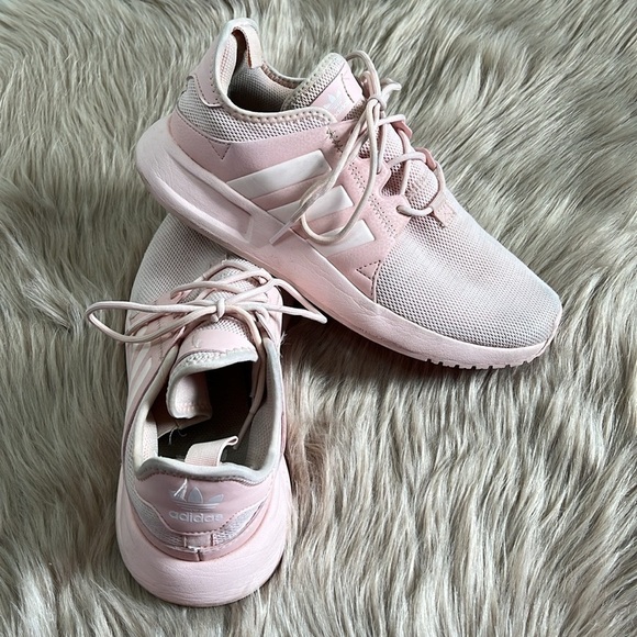 Adidas X-PLR Athletic Sneaker Icey Pink Mesh Lace Up - Picture 1 of 8